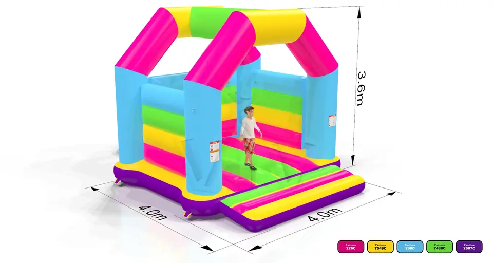 Bounce Startup M2 (with roof frame) commercial inflatable bounce