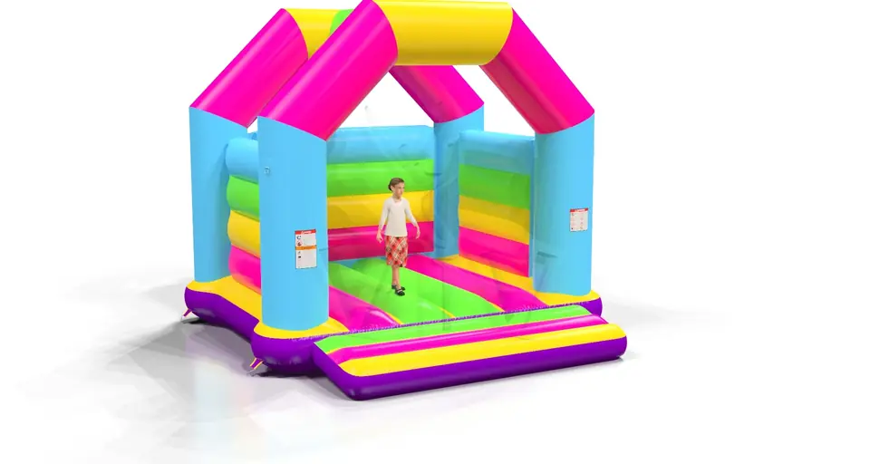 Bounce Startup M2 (with roof frame) commercial inflatable bounce