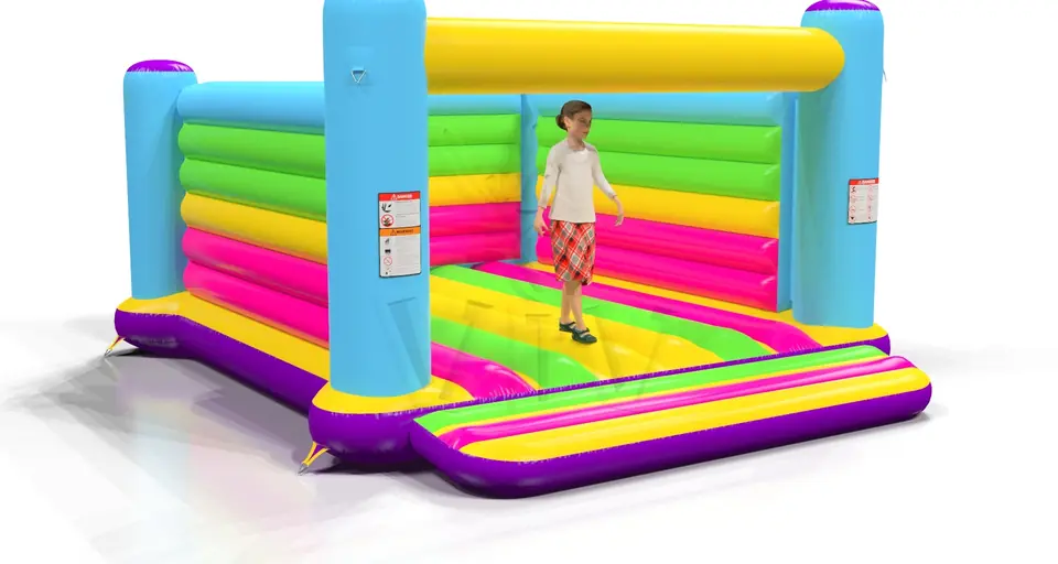 Bounce Startup S (no roof, full walls) commercial inflatable bounce