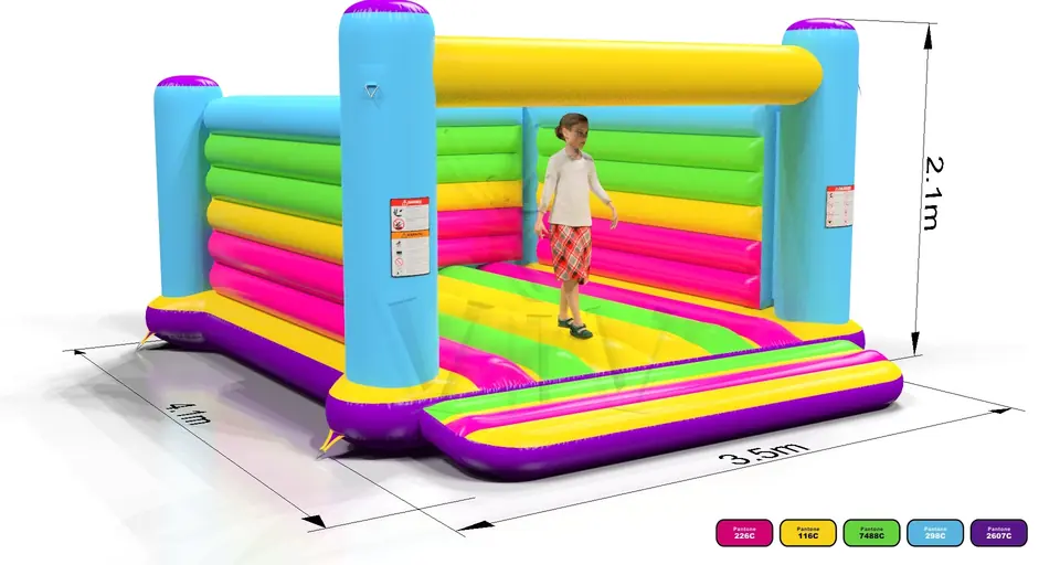 Bounce Startup S (no roof, full walls) commercial inflatable bounce