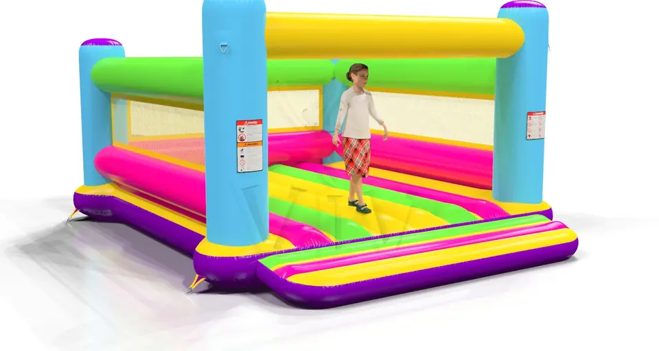 Bounce Startup S (no roof, net walls) commercial inflatable bounce