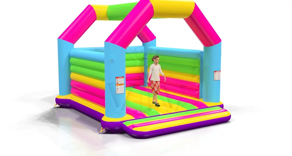 Bounce Startup S (with roof frame) commercial inflatable bounce