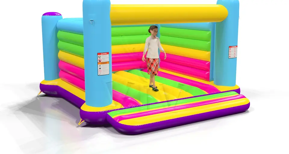 Bounce Startup S2 (No roof, full walls) commercial inflatable bounce