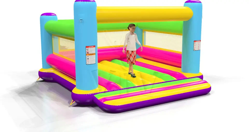 Bounce Startup S2 (no roof, net walls) commercial inflatable bounce