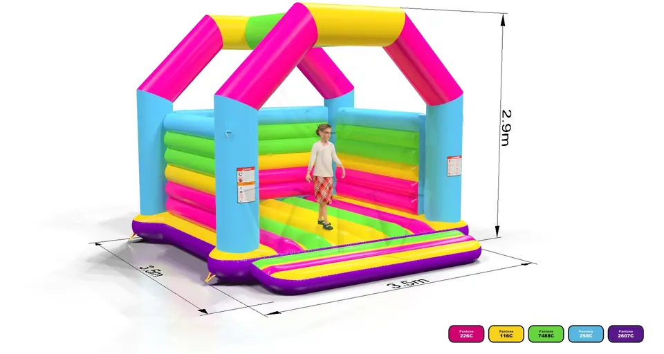 Bounce Startup S2 (with roof frame) commercial inflatable bounce