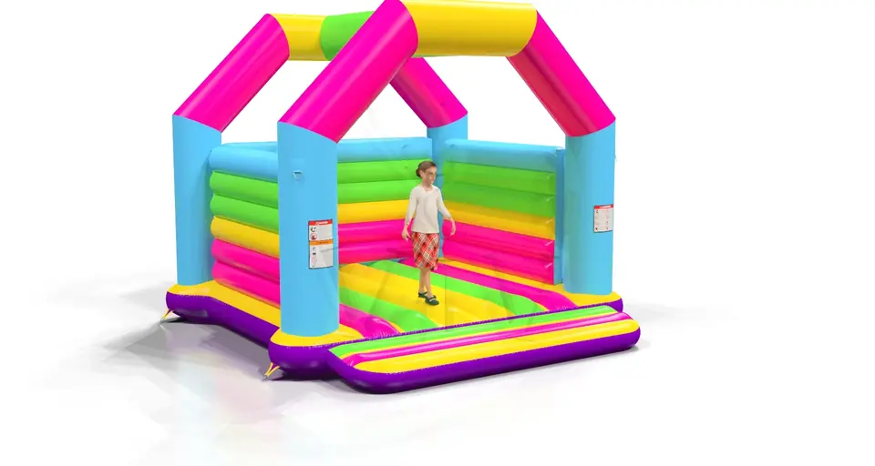 Bounce Startup S2 (with roof frame) commercial inflatable bounce