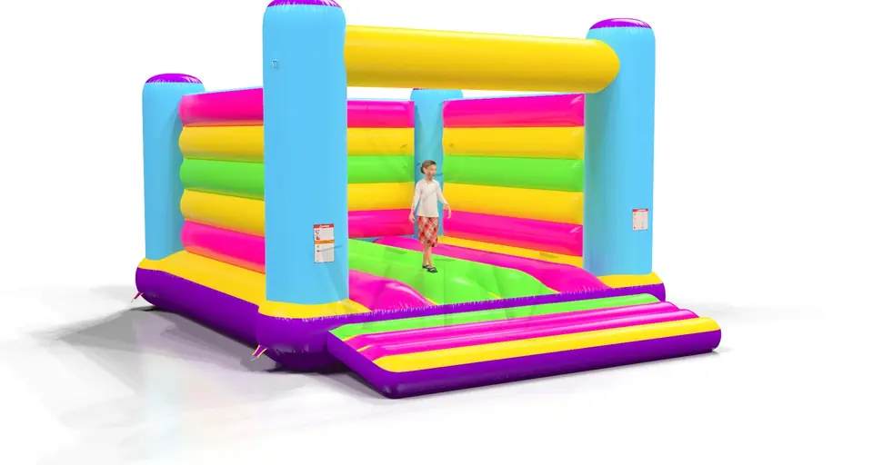 Bounce Startup XL (No roof, full walls) commercial inflatable bounce