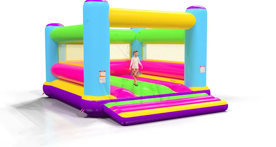 Bounce Startup XL (no roof, net walls) commercial inflatable bounce