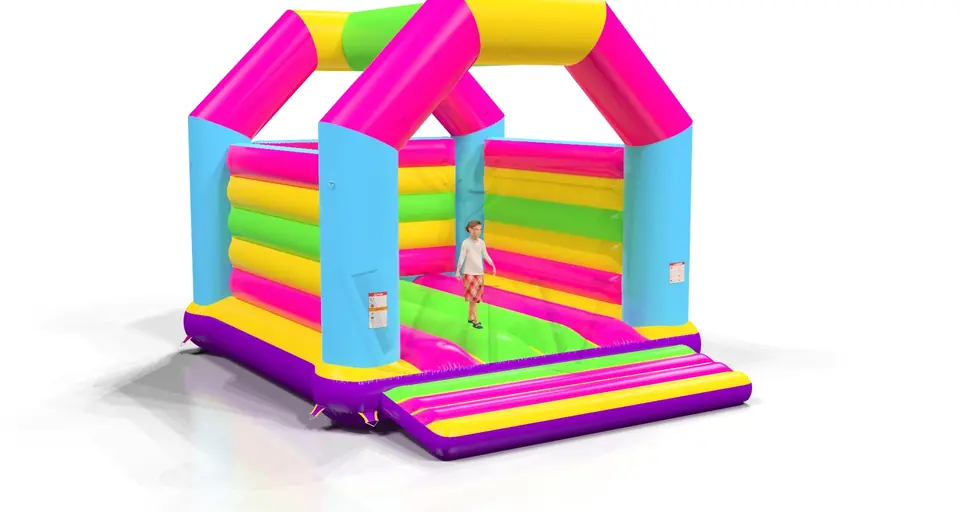 Bounce Startup XL (with roof frame) commercial inflatable bounce