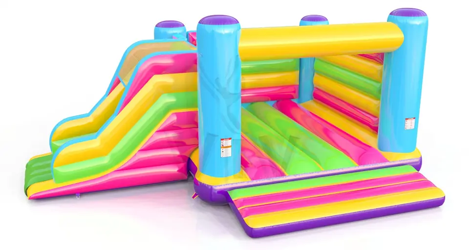 Bounce Startup XL with slide commercial inflatable bounce