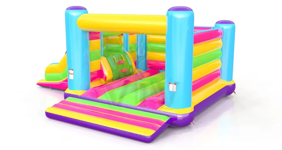 Bounce Startup XL with slide commercial inflatable bounce
