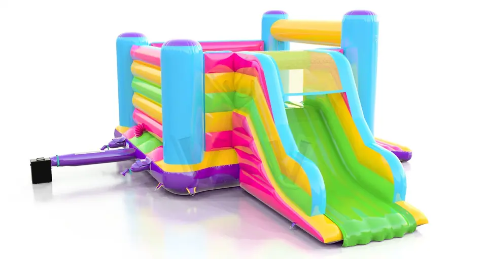 Bounce Startup XL with slide commercial inflatable bounce