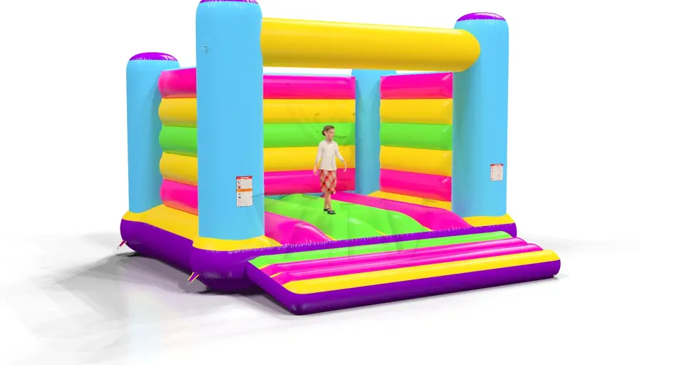 Bounce Startup XL2 (No roof, full walls) commercial inflatable bounce