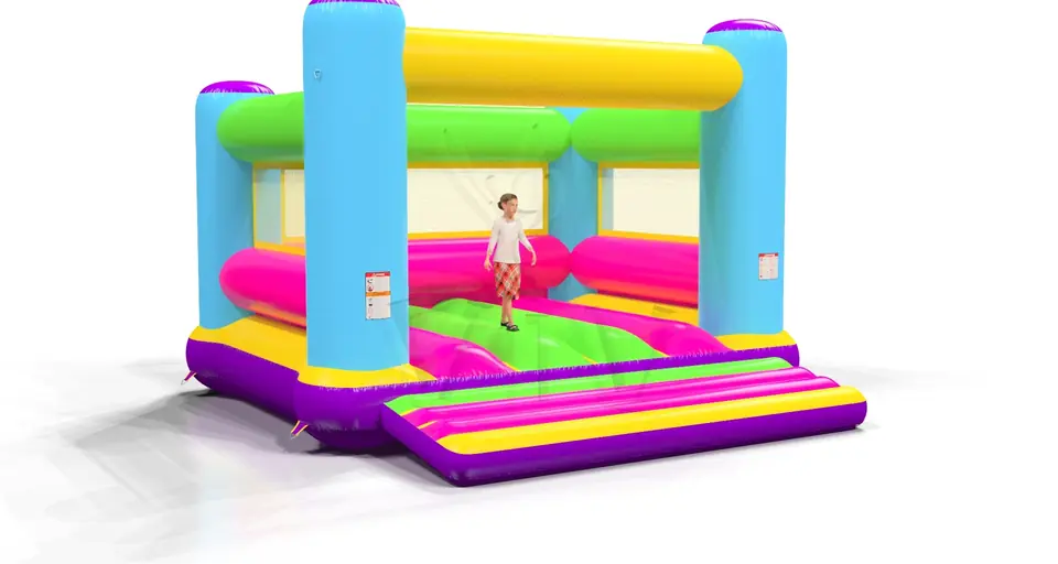 Bounce Startup XL2 (no roof, net walls) commercial inflatable bounce