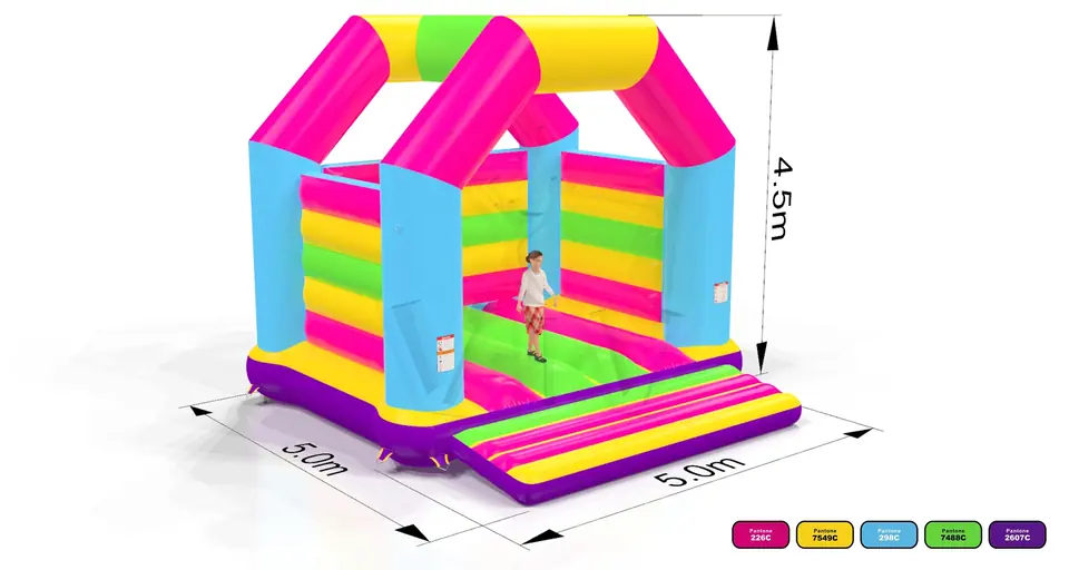 Bounce Startup XL2 (with roof frame) commercial inflatable bounce