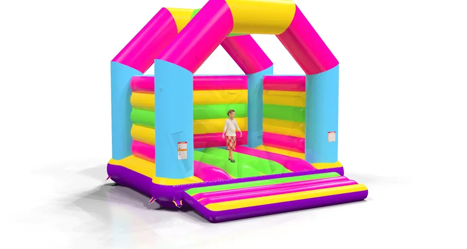 Bounce Startup XL2 (with roof frame) commercial inflatable bounce