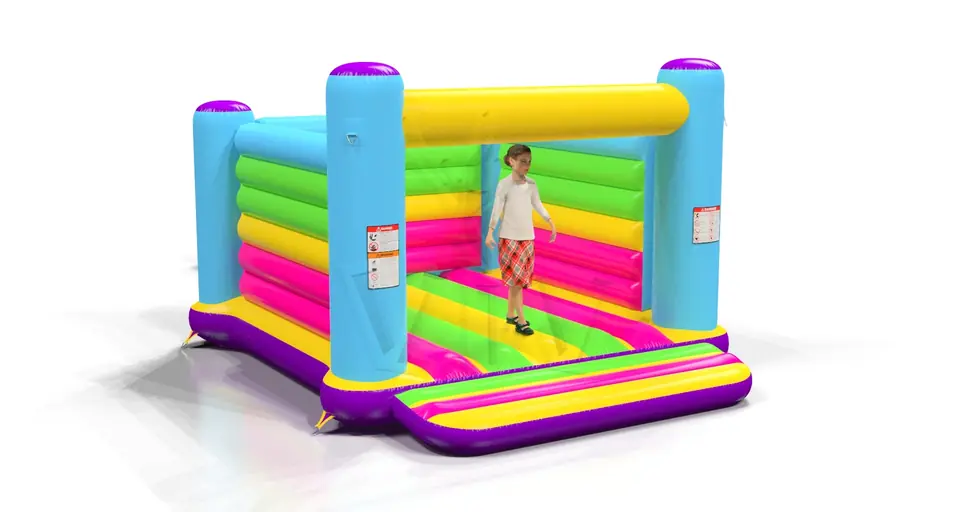 Bounce Startup XS (no roof, full walls) commercial inflatable bounce