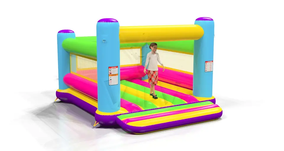 Bounce Startup XS (no roof, net walls) commercial inflatable bounce