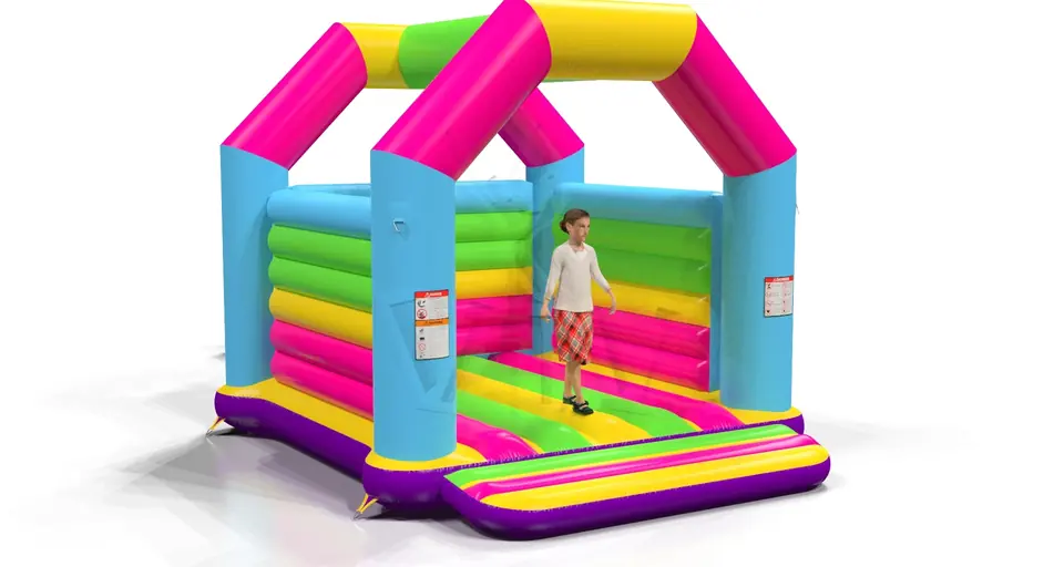 Bounce Startup XS (with roof frame) commercial inflatable bounce