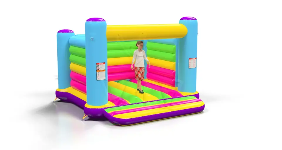 Bounce Startup XS2 (no roof, full walls) commercial inflatable bounce