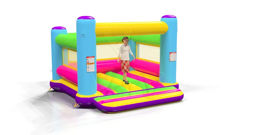 Bounce Startup XS2 (no roof, net walls) commercial inflatable bounce