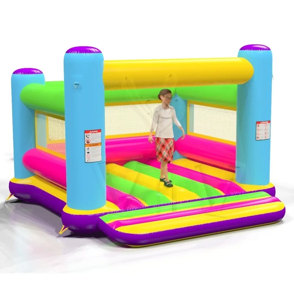 Bounce Startup XS2 (no roof, net walls) commercial inflatable bounce