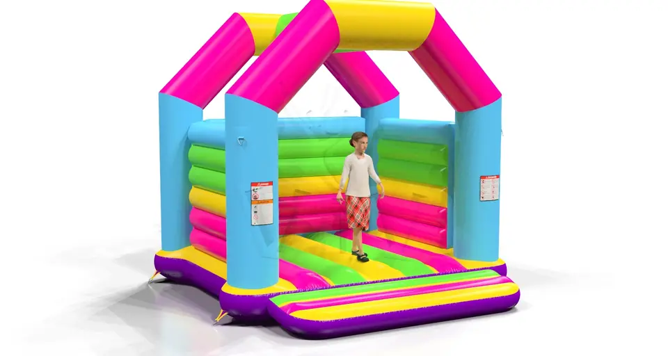 Bounce Startup XS2 (with roof frame) commercial inflatable bounce