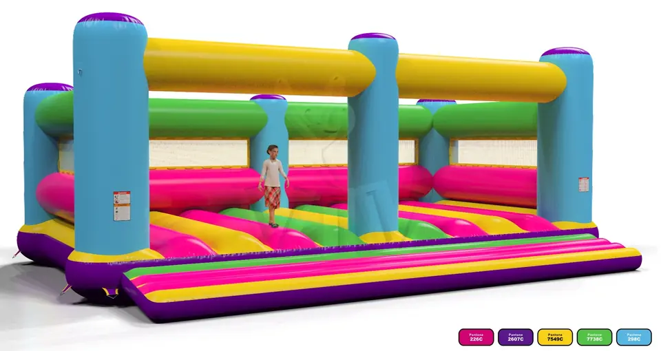 Bounce Startup XXL Extra Wide commercial inflatable bounce