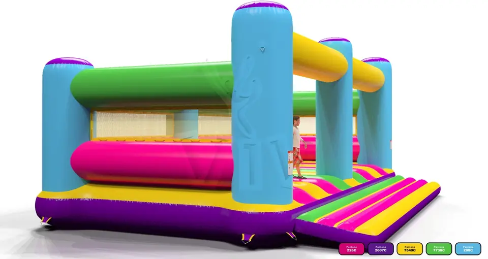 Bounce Startup XXL Extra Wide commercial inflatable bounce