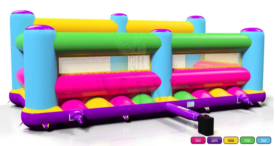 Bounce Startup XXL Extra Wide commercial inflatable bounce