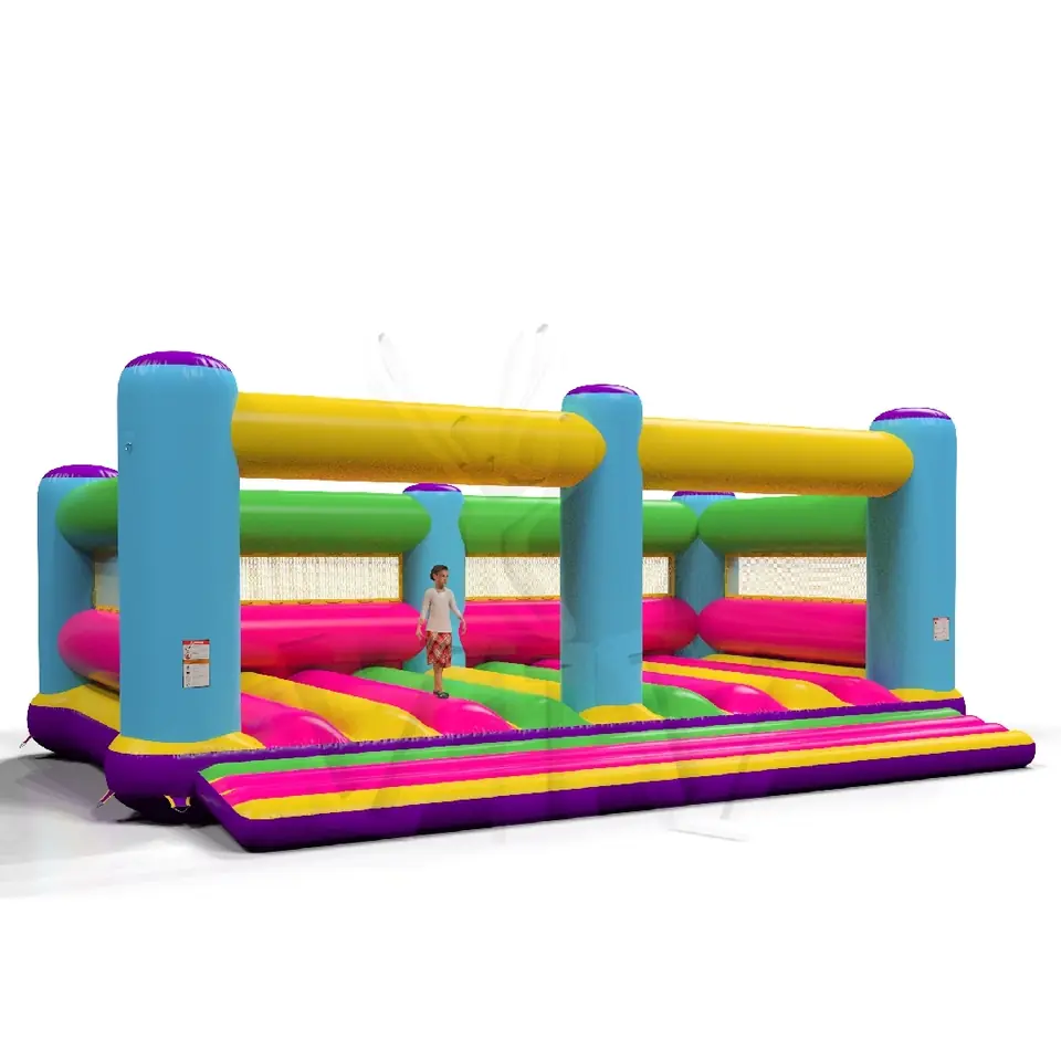 Bounce Startup XXL Extra Wide commercial inflatable bounce