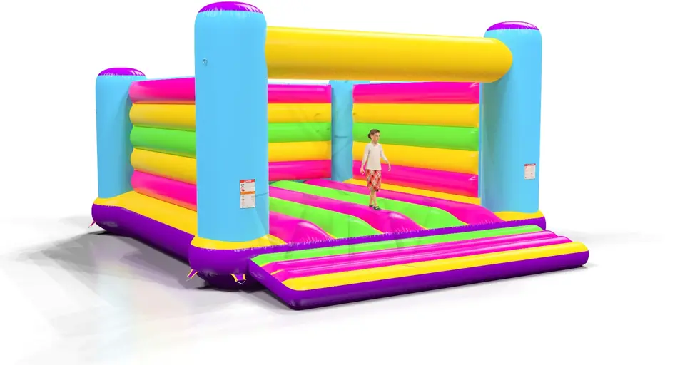 Bounce Startup XXL (no roof, full walls) commercial inflatable bounce
