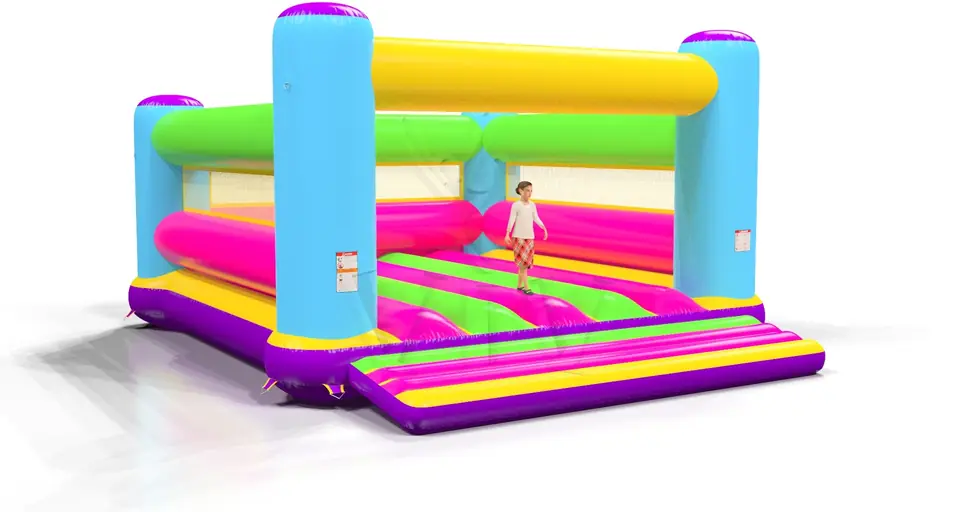 Bounce Startup XXL (no roof, net walls) commercial inflatable bounce