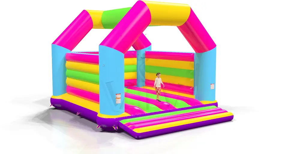 Bounce Startup XXL (with roof frame) commercial inflatable bounce