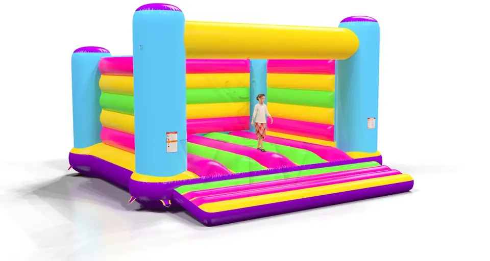 Bounce Startup XXL2 (no roof, full walls) commercial inflatable bounce