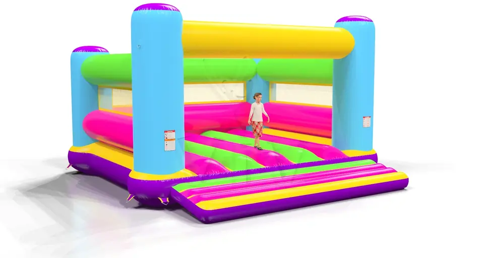 Bounce Startup XXL2 (no roof, net walls) commercial inflatable bounce
