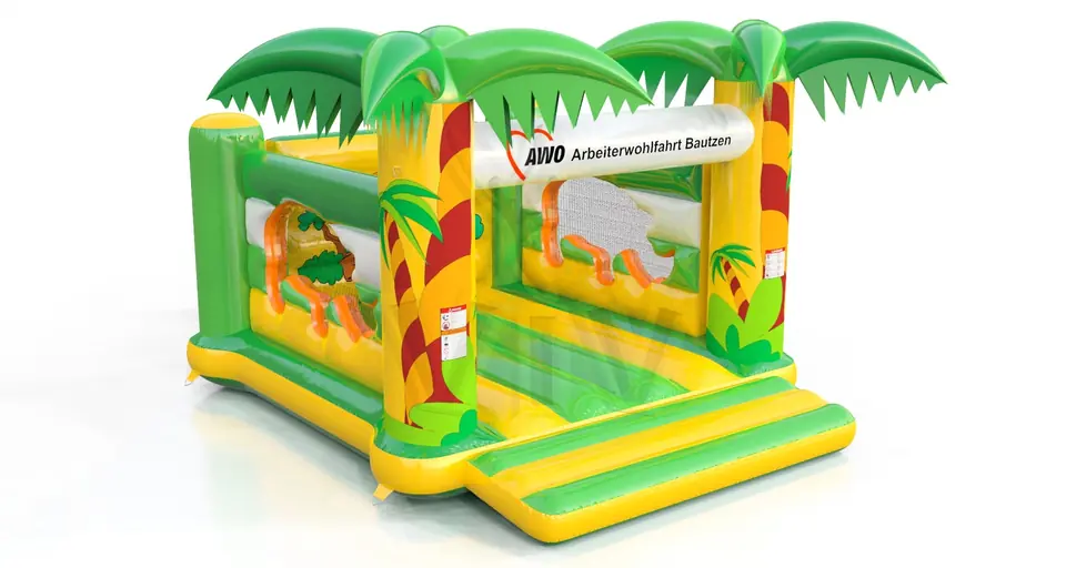 Bounce Tropical Island M AWO commercial inflatable bounce
