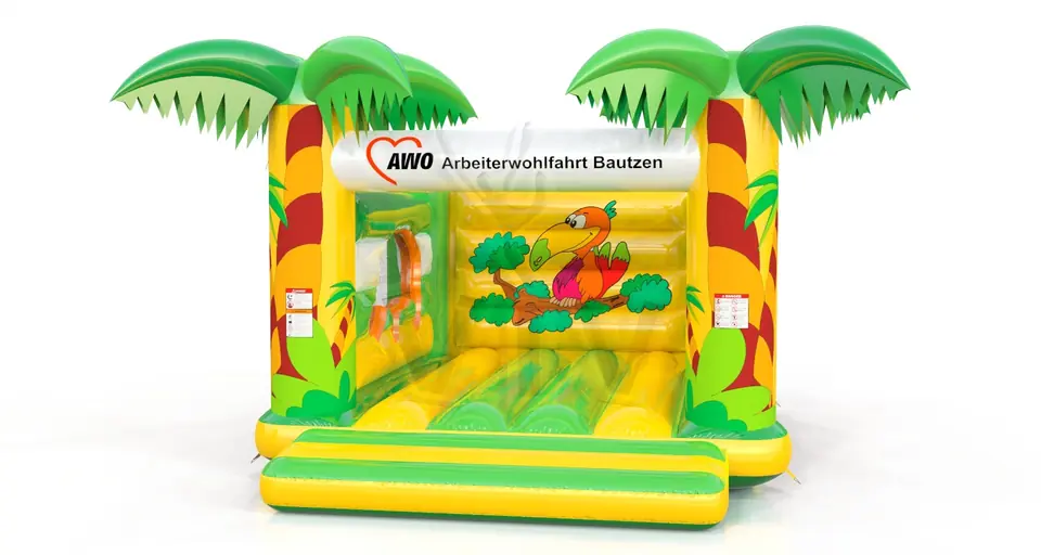 Bounce Tropical Island M AWO commercial inflatable bounce
