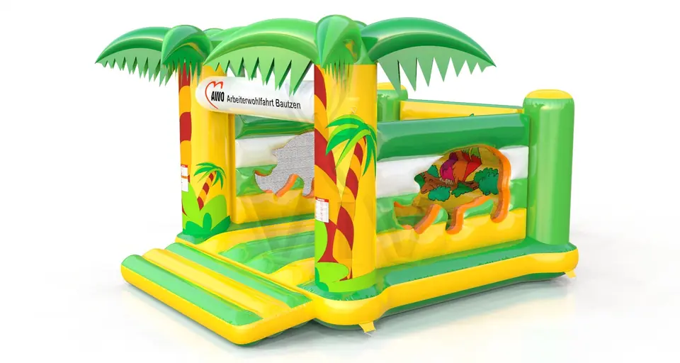 Bounce Tropical Island M AWO commercial inflatable bounce