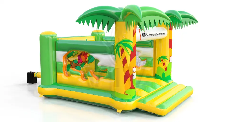 Bounce Tropical Island M AWO commercial inflatable bounce