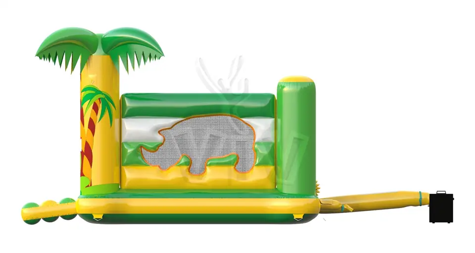 Bounce Tropical Island M AWO commercial inflatable bounce