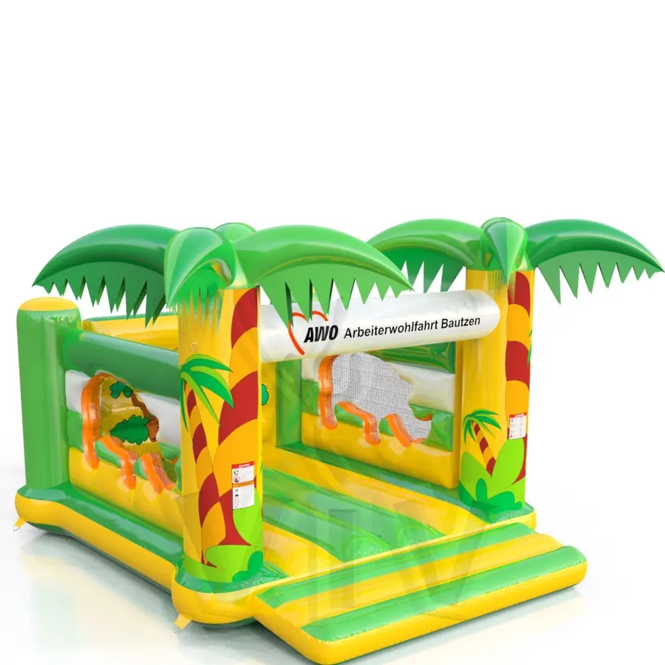 Bounce Tropical Island M AWO commercial inflatable bounce