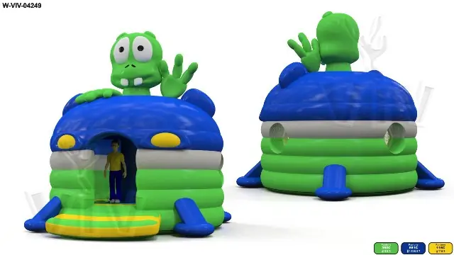 Bounce UFO commercial inflatable bounce