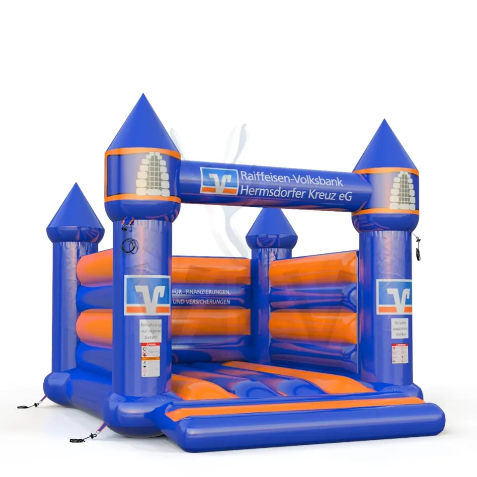 Bounce Volksbank commercial inflatable bounce