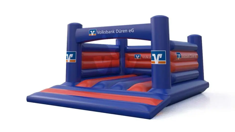 Bounce Volksbank - Collection Volksban commercial inflatable bounce
