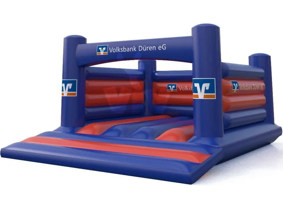 Bounce Volksbank - Collection Volksban commercial inflatable bounce