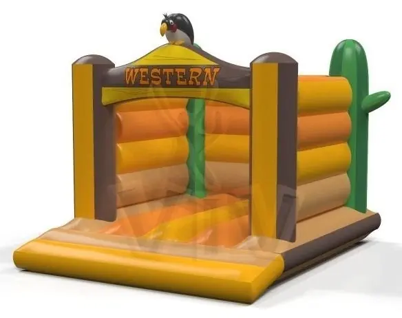 Bounce Western - Micro Collection commercial inflatable bounce