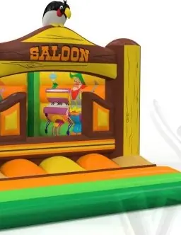 Bounce Western commercial inflatable bounce