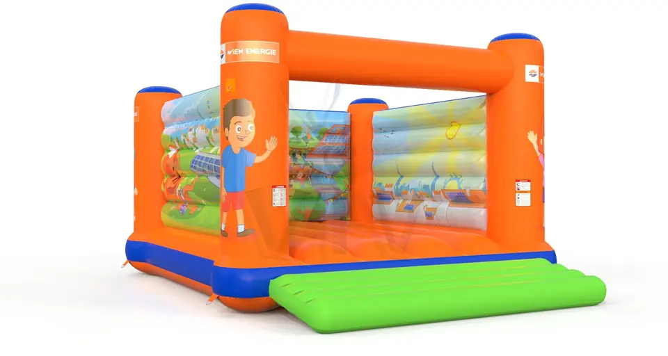 Bounce Wien Energie Photovoltaik - Solar commercial inflatable bounce