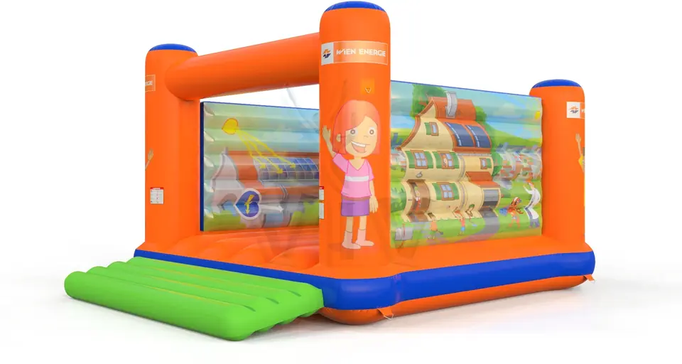 Bounce Wien Energie Photovoltaik - Solar commercial inflatable bounce